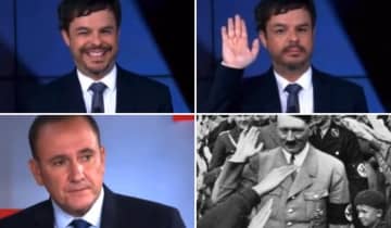 Adrilles Jorge fez um gesto associado ao nazismo em programa da Jovem Pan