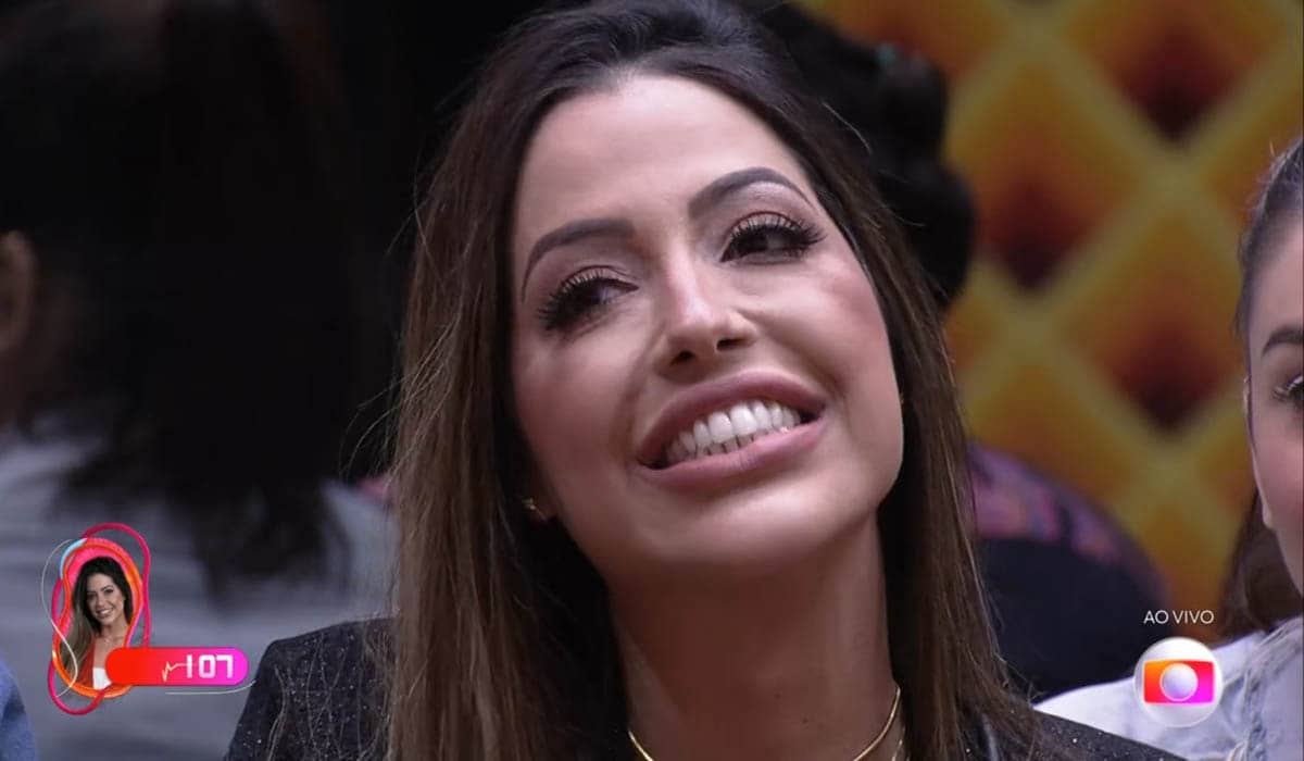 Laís foi eliminada do BBB 22. Foto: Reprodução/Globo