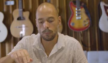 Marcio Arantes é o produtor responsável pelo novo arranjo da música 'Pantanal'. Foto: Reprodução/YouTube