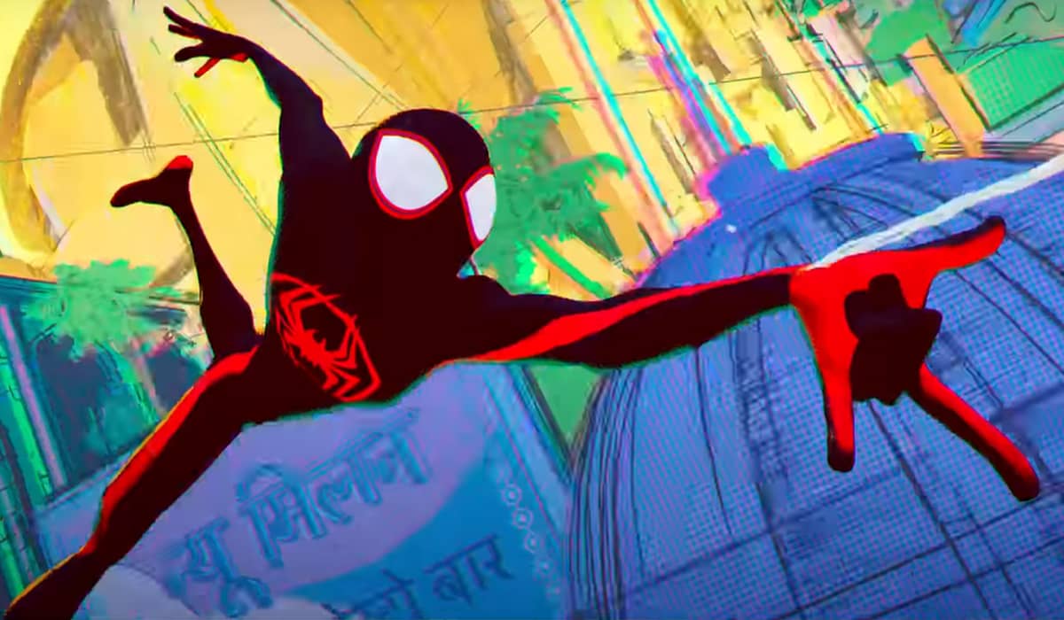 Miles Morales retorna como Homem-Aranha. Fonte: Reprodução/YouTube