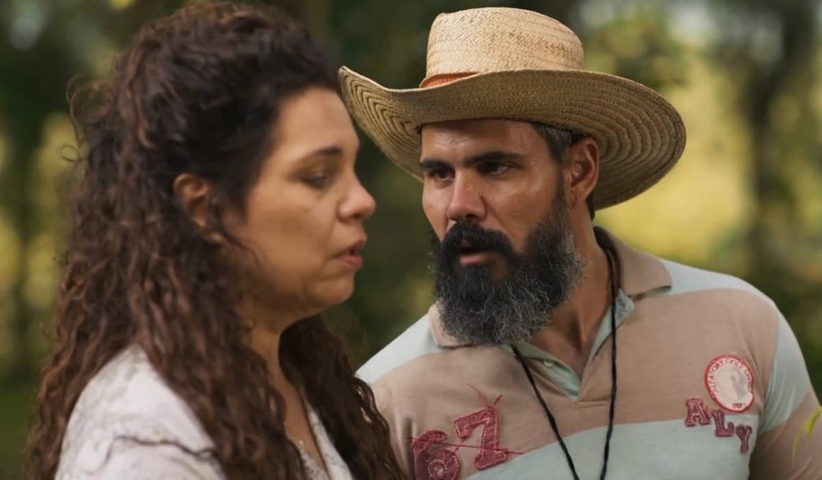 Alcides e Maria Bruaca se juntarão para acabar com o reinado de Tenório em Pantanal. Foto: Reprodução/Globo