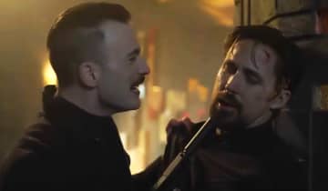Novo trecho de Agente Oculto mostra um duelo explosivo entre os personagens de Evans e Gosling. Foto: Reprodução/YouTube