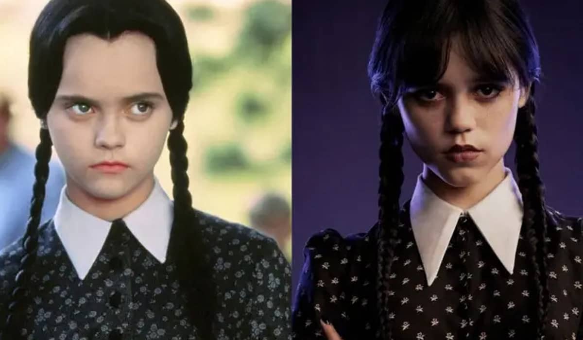 A atriz Christina Ricci, que interpretou a personagem nos anos 90, também integra o elenco da série