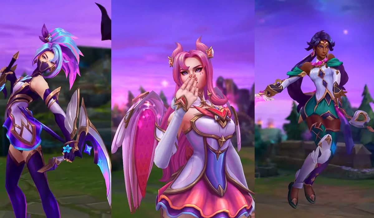 League of Legends: confira todas as novas skins de Guardiãs Estelares