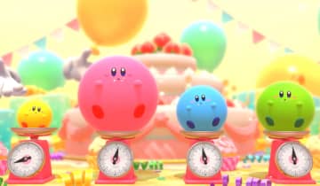 Kirby's Dream Buffet chega ainda este ano para Switch. Fonte: Reprodução/YouTube