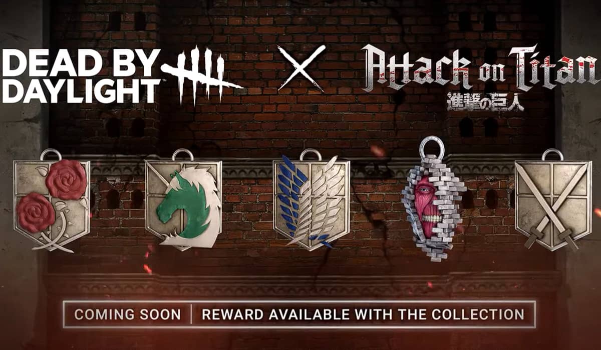 Colaboração entre Dead by Daylight e Attack on Titan ganha trailer