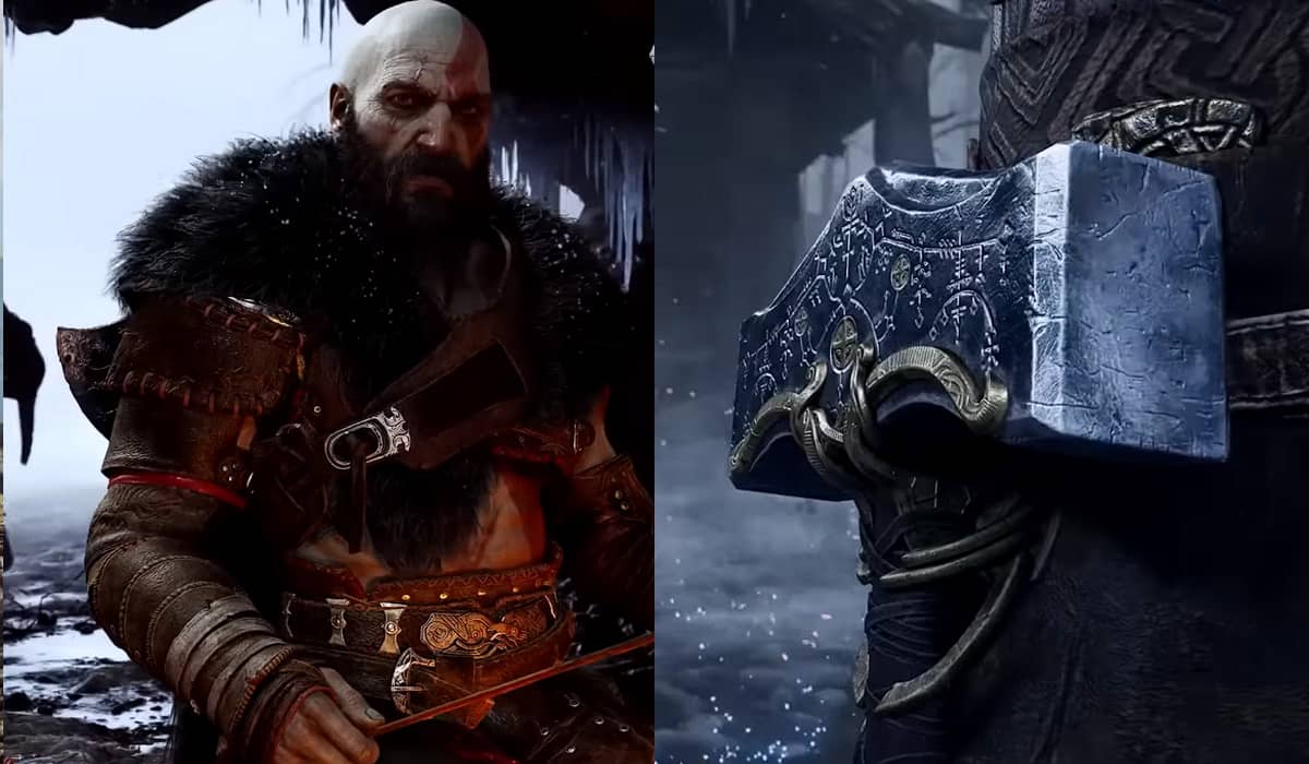 God of War Ragnarök para PS4 Edição de Lançamento - Pré-venda