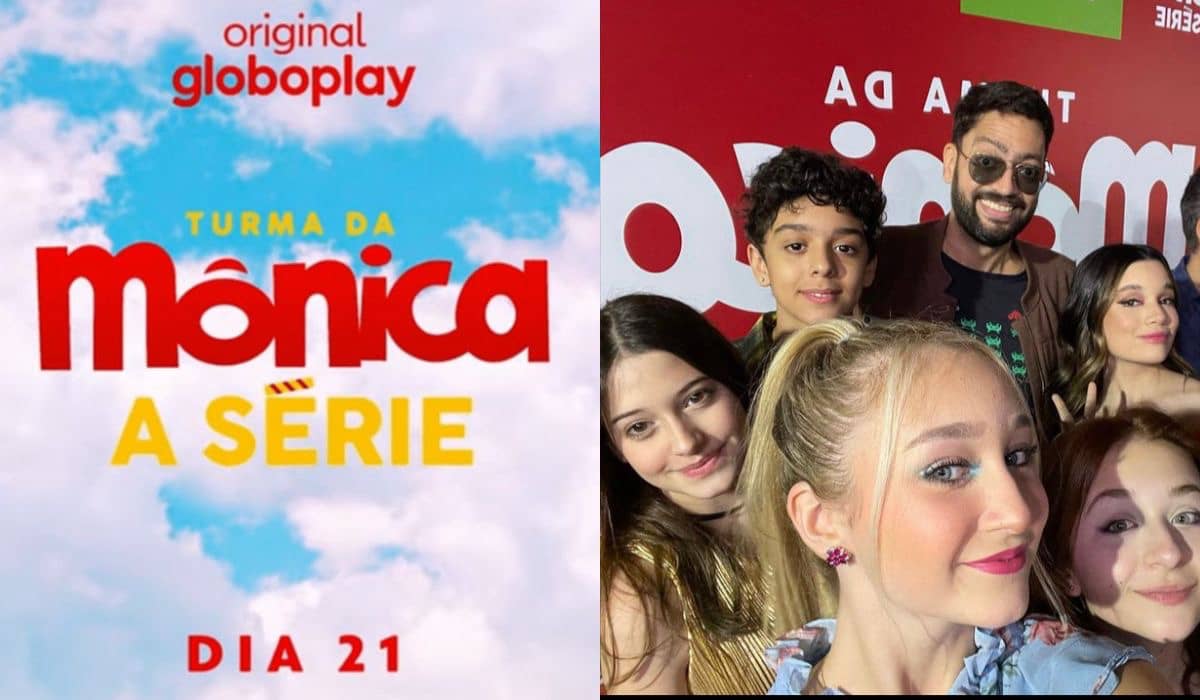 Assistir Turma da Mônica – A Série online no Globoplay