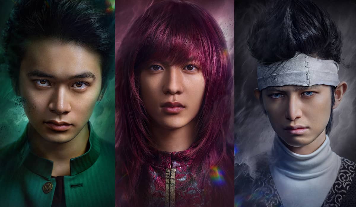 Netflix anuncia live-action de Yu Yu Hakusho e deixa fãs enlouquecidos