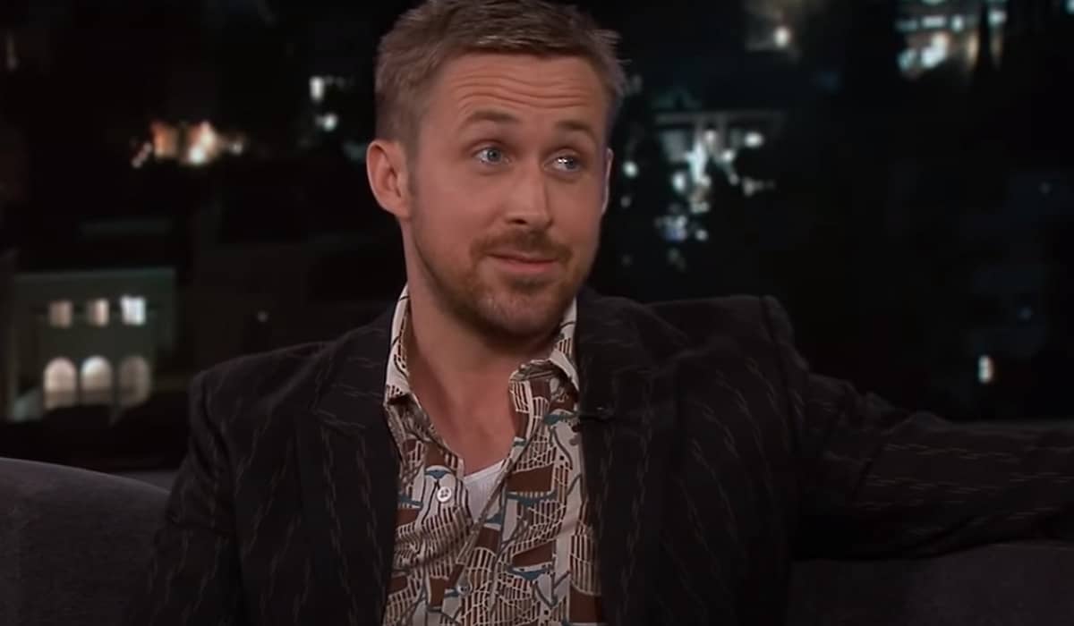 'Eu não estava pronto. Mas eu adoraria fazer isso', disse Gosling. Foto: Reprodução/YouTube.