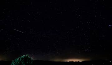 Chuva de meteoros poderá ser vista nos próximos dias. Fonte: Reprodução/YouTube