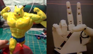 De Action Figures à próteses, as impressoras 3D têm se tornado cada vez mais úteis no dia a dia. Fonte: Reprodução/YouTube