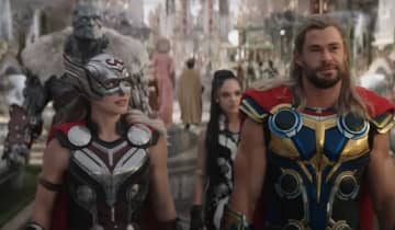 'Thor: Amor e Trovão' estreia nesta quarta (6) nos cinemas do Brasil. Foto: Reprodução/YouTube