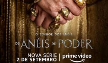 'O Senhor  dos Anés: Os Anéis de Poder' chega em 2 de setembro no Prime Video. Foto: Reprodução/YouTube