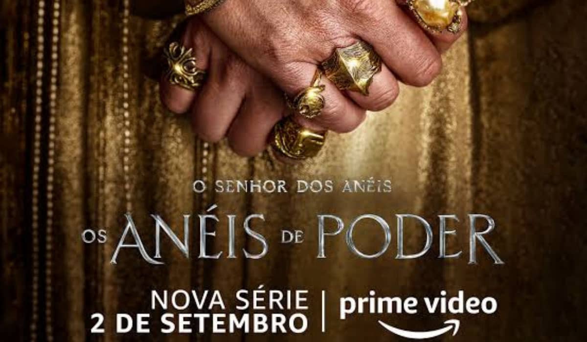 Os Anéis de Poder  Que horas a série de O Senhor dos Anéis