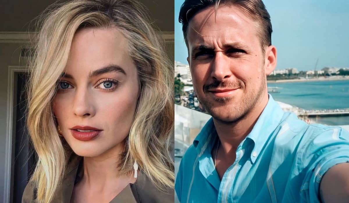 Margot Robbie e Ryan Gosling estrelam o live-action da Barbie. Foto: Reprodução/Twitter