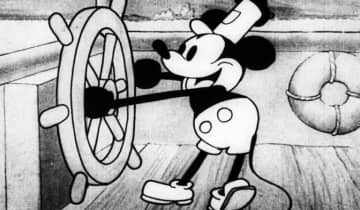 Com quase 100 anos de história, Mickey de 'O Vapor de Willie' deixa sua casa. Foto: Reprodução/Disney