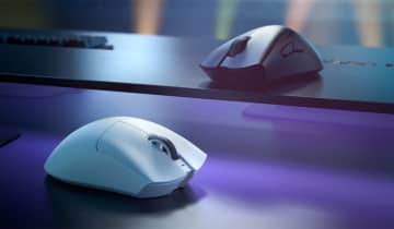 Razer lança DeathAdder V3 Pro, mouse com até 30 mil DPI. Fonte: Divulgação/Razer