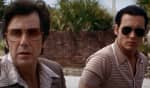 Al Pacino e Johnny Depp em 'Donnie Brasco', de 1997. Foto: Reprodução/YouTube