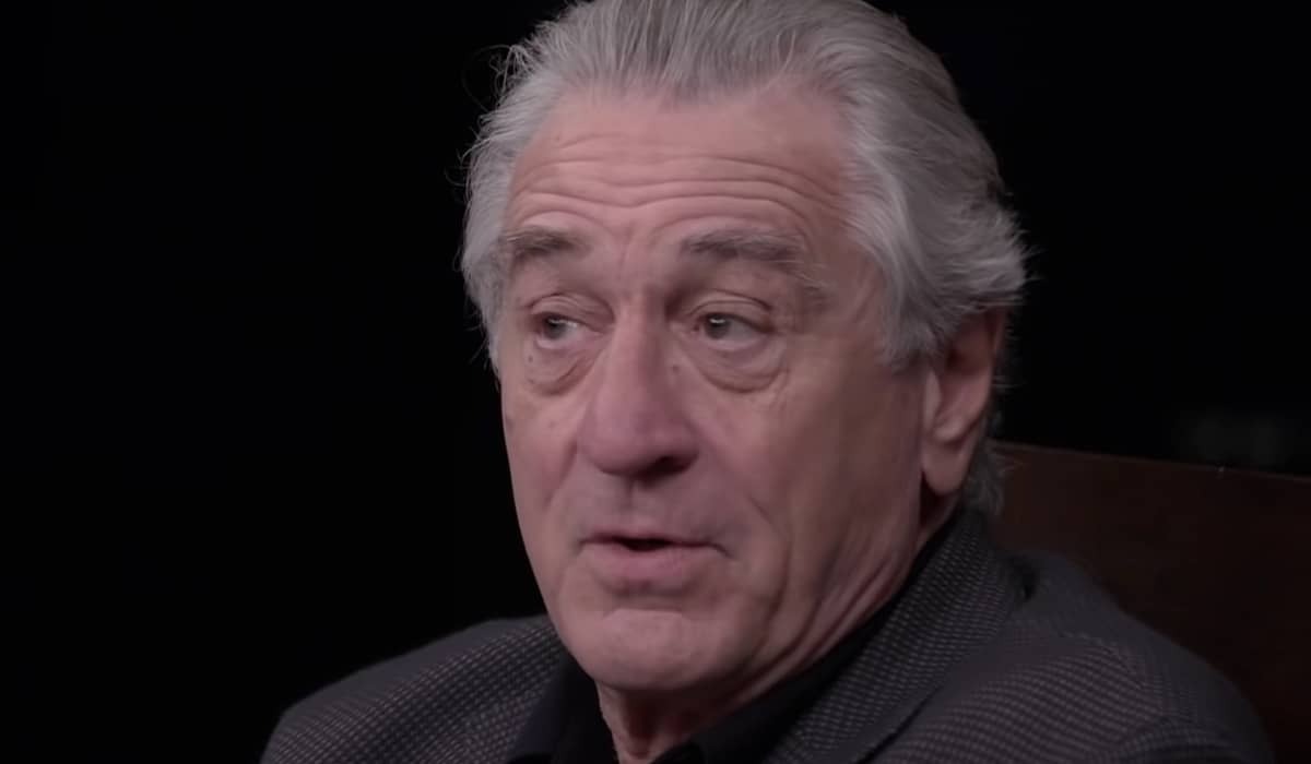 Robert De Niro comprova que idade não é documento e continua colecionando sucessos. Foto: Reprodução.