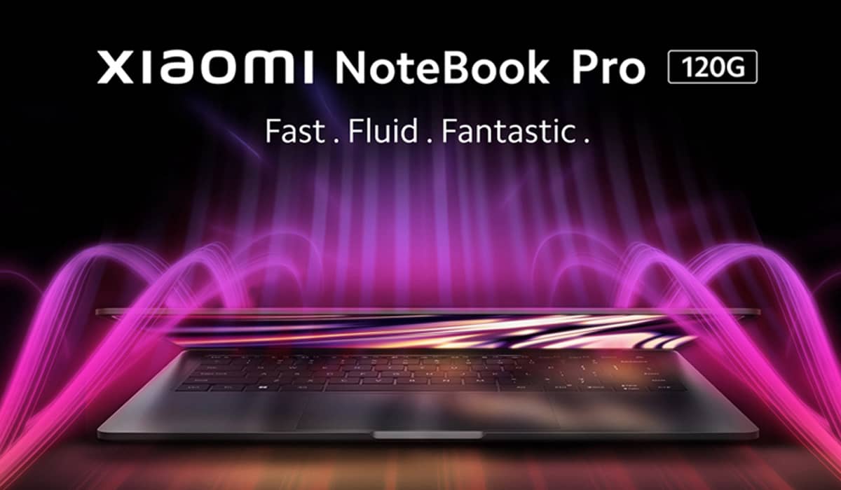 Xiaomi NoteBook Pro 120 G tem data de lançamento divulgada. Fonte: Divulgação/Xiaomi