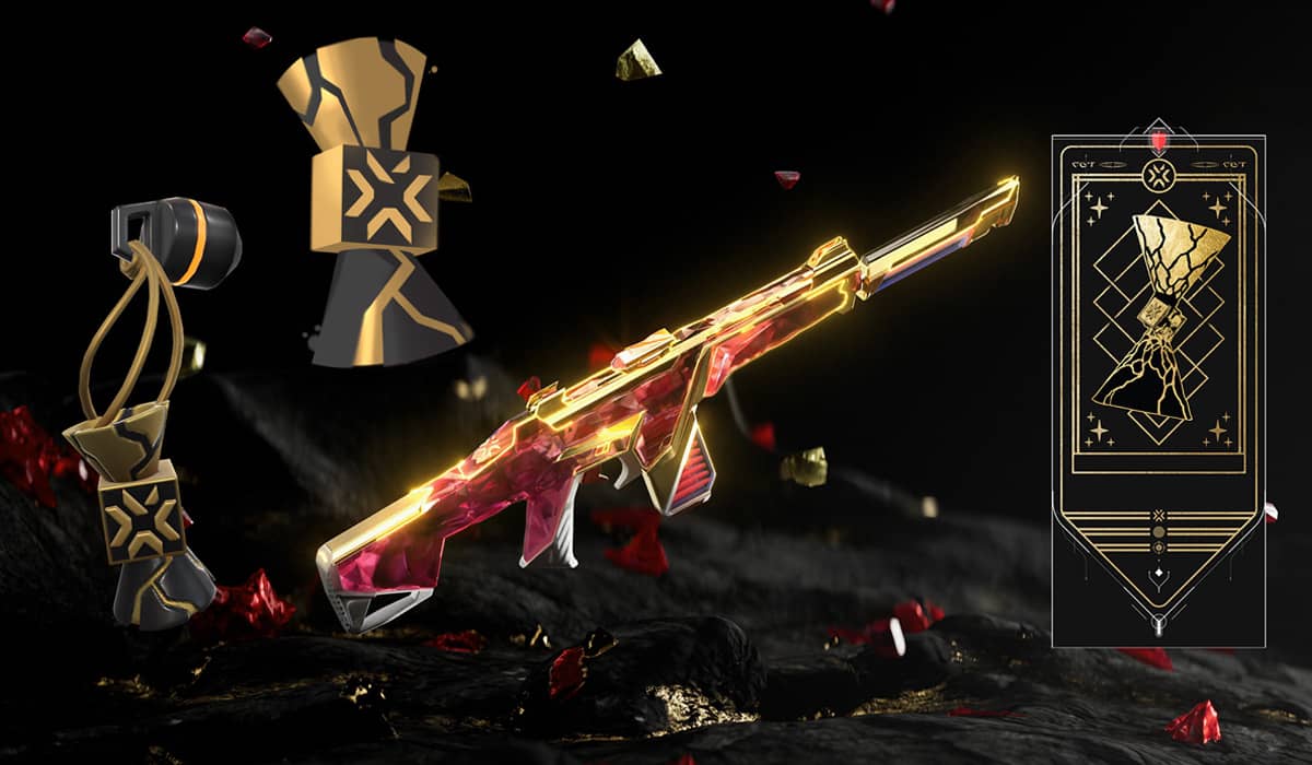 Novas SKINS do Passe de Batalha REVELADAS  FACA Diferente & MELHORES ARMAS  nas SKINS! 