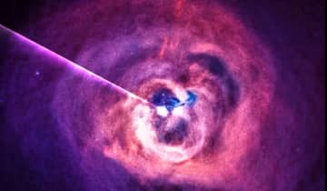 NASA revela som do buraco negro localizado em Perseu. Fonte: Divulgação/NASA