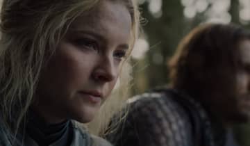 Galadriel é destaque em novo trailer da série. Foto: Reprodução/YouTube.