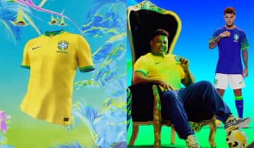 Vendas da nova camisa da seleção brasileira deixam site da nike fora do ar. Fonte: Divulgação/Nike