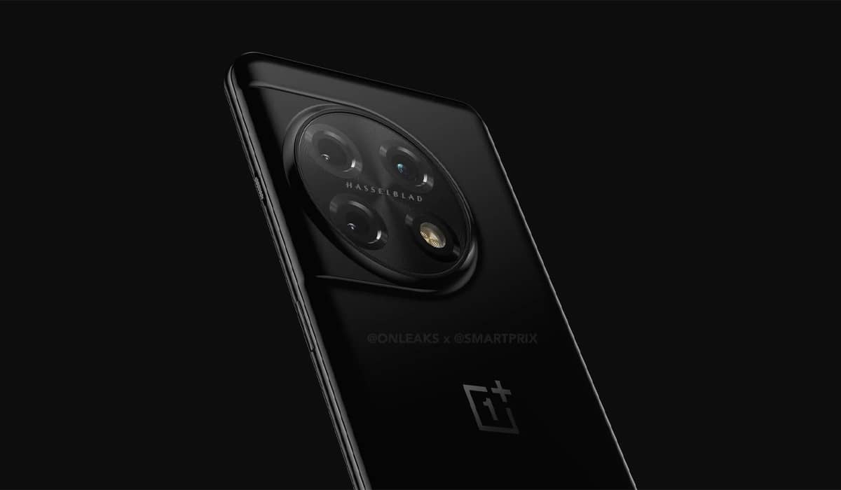 OnePlus 11 Pro tem renderização vazada. Fonte: Divulgação/OnLeaks