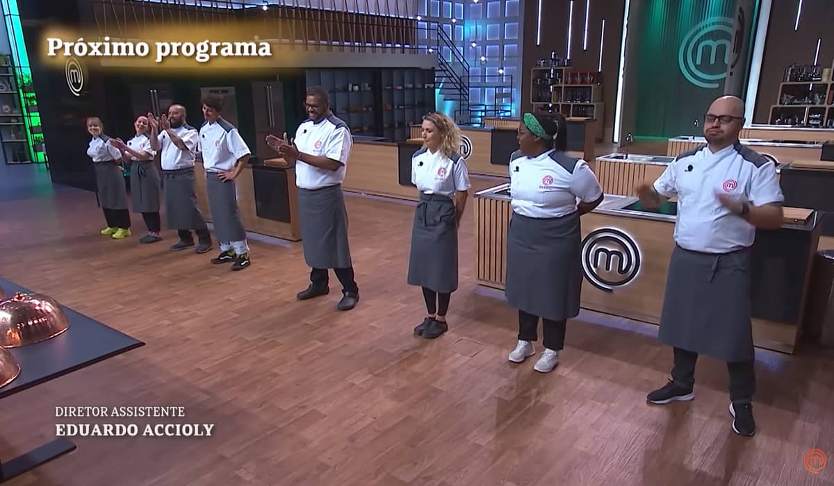 Prova de leilão MasterChef Profissionais