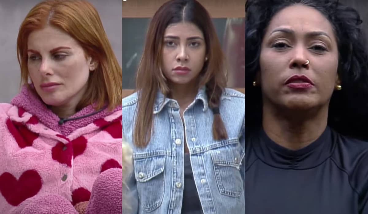 A Fazenda 14: Deborah, Ingrid, Rosiane e Vini estão na roça