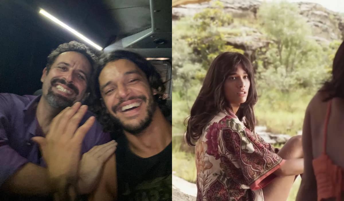 Zahym ficará em choque ao perceber a intimidade entre Labibe e Maruan na novela. Foto: Reprodução/Globo