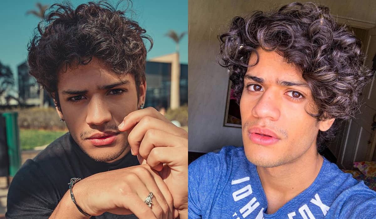 Gabriel Santana deu indícios de que pode estar no elenco do BBB 23. Foto: Reprodução/Instagram