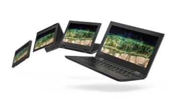 Lenovo lança novos Chromebooks voltados ao estudo. Fonte: Divulgação/Lenovo