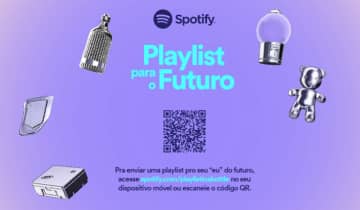 Spotify cria Playlist que só poderá ser aberta em 2024. Fonte: Divulgação/Spotify