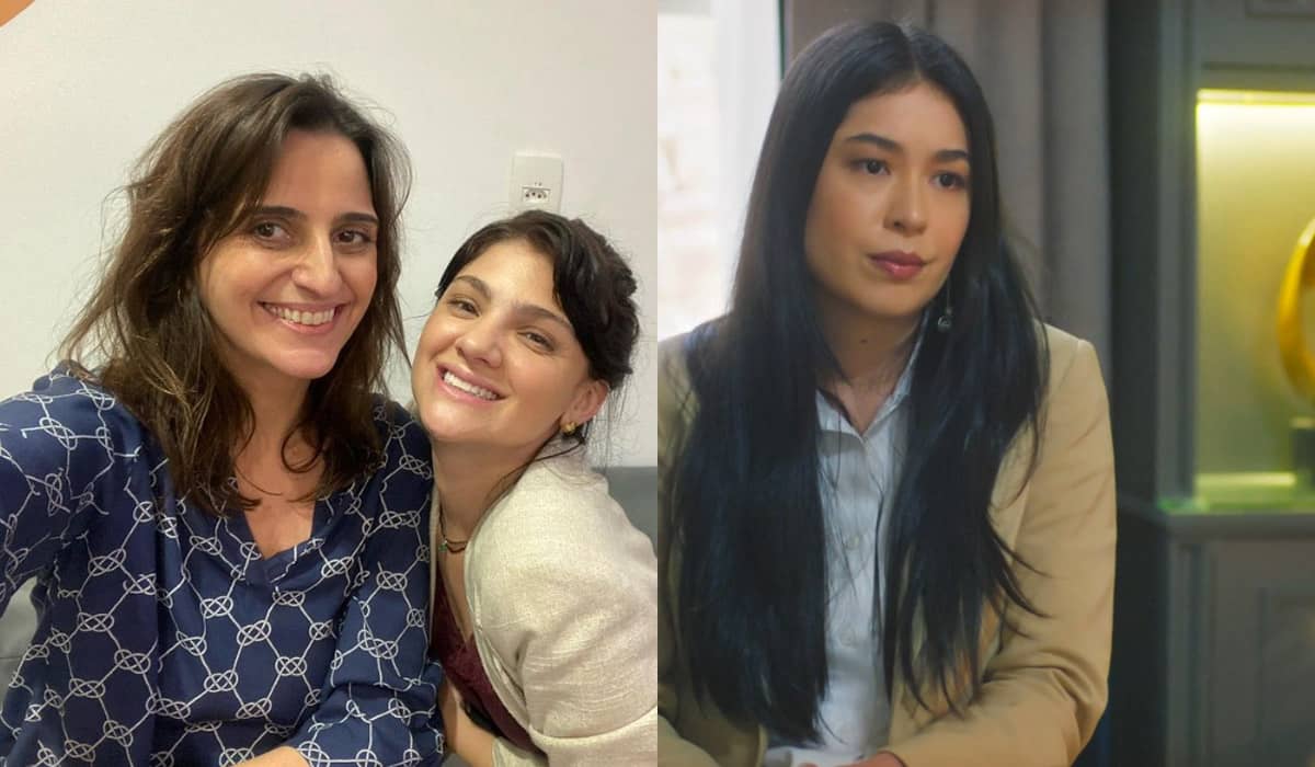 Petra supera Laurita e muda de vida após se consultar com Marta. Foto: Reprodução/Instagram, Globo