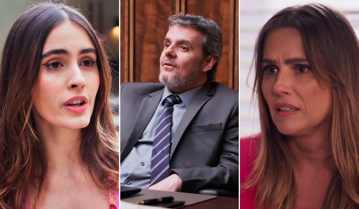 Cris decide ajudar Roberto a conquistar Lara. Fonte: Reprodução/Globo