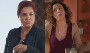 Adriana confronta Helena em Elas por Elas. Foto: Reprodução/Globo