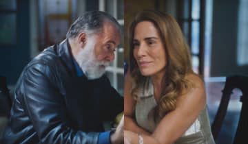 Irene teme que Antônio descubra a verdade sobre Daniel. Foto: Reprodução/Globo