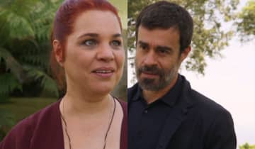 Helena cai em golpe e contrata Danilo para trabalhar na empresa. Fonte: Reprodução/Globo