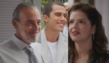 Pedro percebe que Natália acoberta Marcos. Foto: Reprodução/Globo