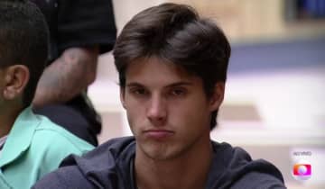 Gabriel Fop é o segundo eliminado do BBB 23. Foto: Reprodução/Globo