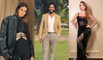 Camila Queiroz, Diogo Almeida e Mariana Ximenes estão no elenco de Amor Perfeito. Foto: Reprodução/Instagram