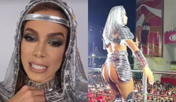 Anitta livrou fã de roubo e arcou prejuízo de ambulante no carnaval de Salvador. Foto: Reprodução/Instagram