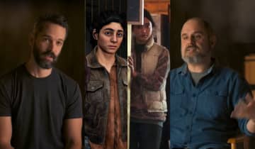 Personagem misteriosa levantou teorias entre os fãs de The Last of Us. Foto: Reprodução/YouTube, HBO, Sony
