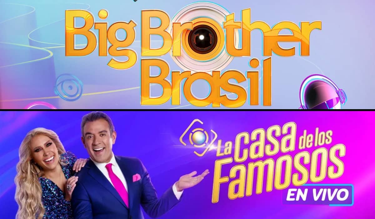 Está oficialmente confirmado o intercâmbio entre o BBB 23 e o La Casa de los Famosos. Foto: Reprodução/Divulgação, Globo, Telemundo