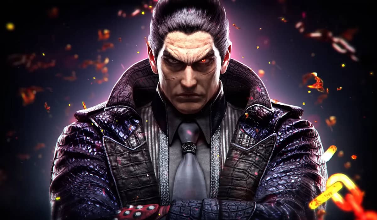 Personagem é um dos principais na franquia Tekken. Fonte: Reprodução/YouTube