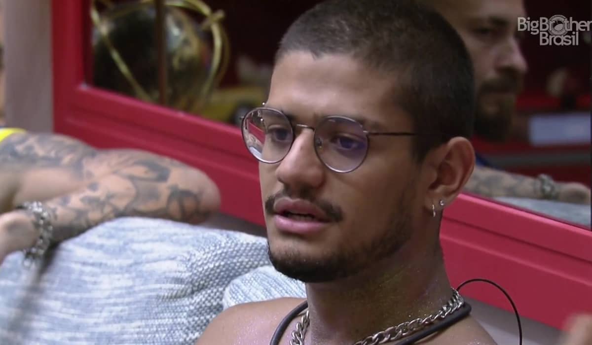 Gabriel provou que está atento e pronto para jogar no BBB 23. Foto: Reprodução/Globo