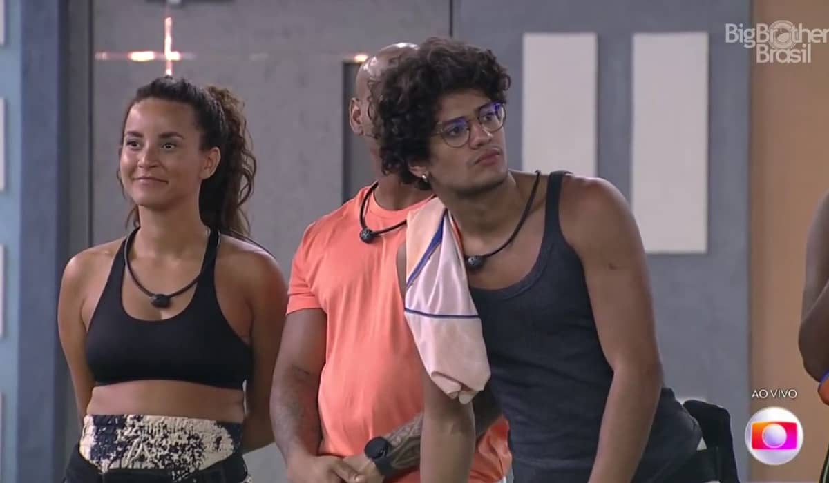 Fique por dentro da dinâmica da prova que define o anjo e o líder da semana no BBB 23. Foto: Reprodução/Globo